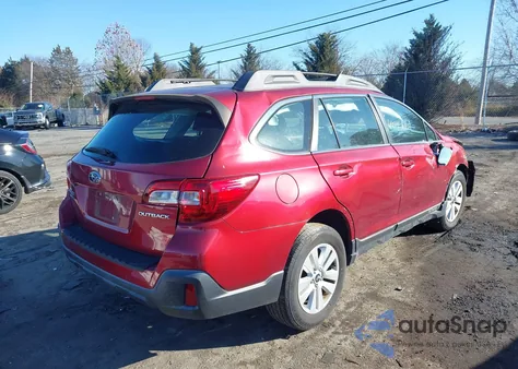 2018 Subaru Outback 2.5I z USA, uszkodzony, nr VIN 4S4BSAAC4J3271429